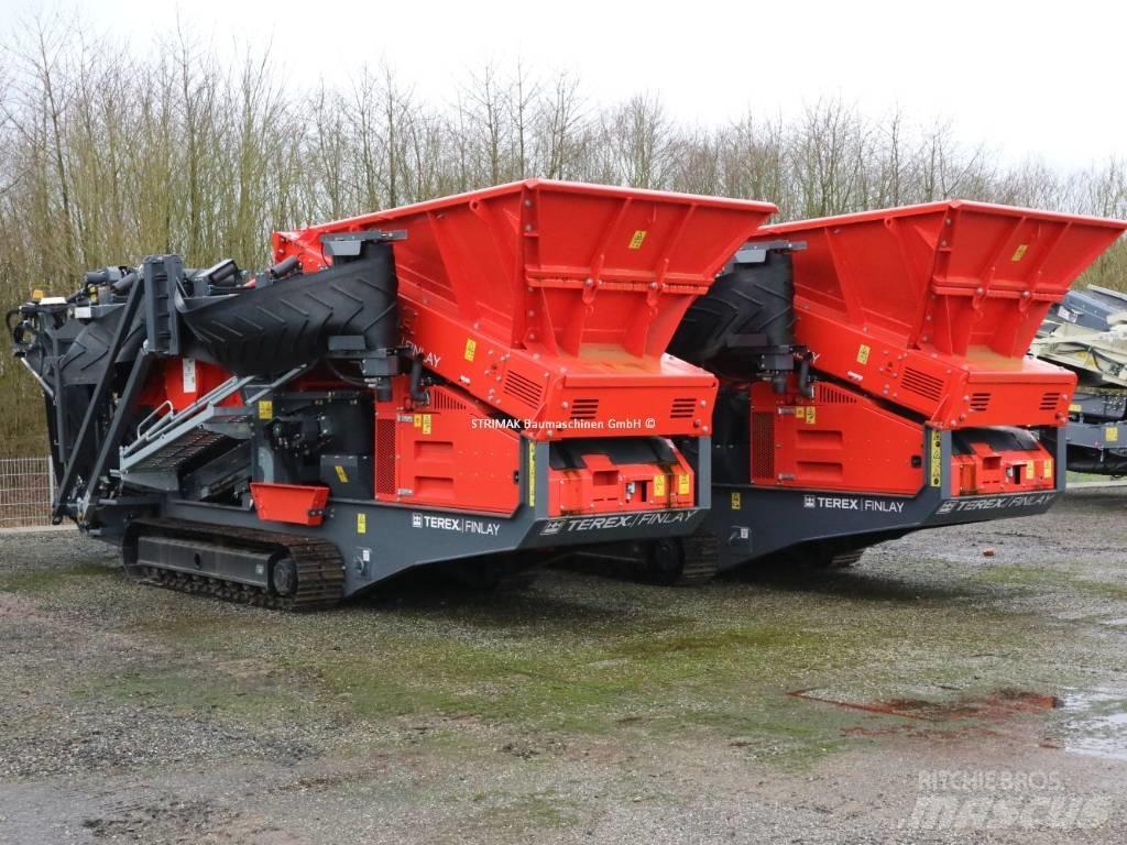 Terex Finlay 860 Mobilní třídiče
