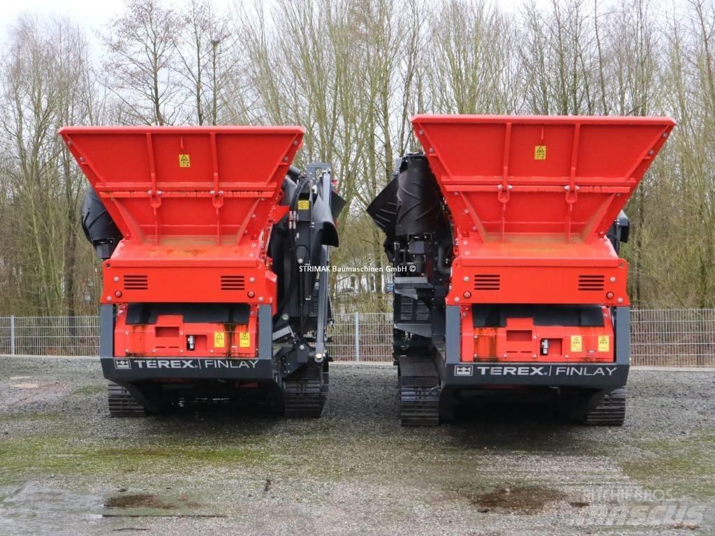 Terex Finlay 860 Mobilní třídiče
