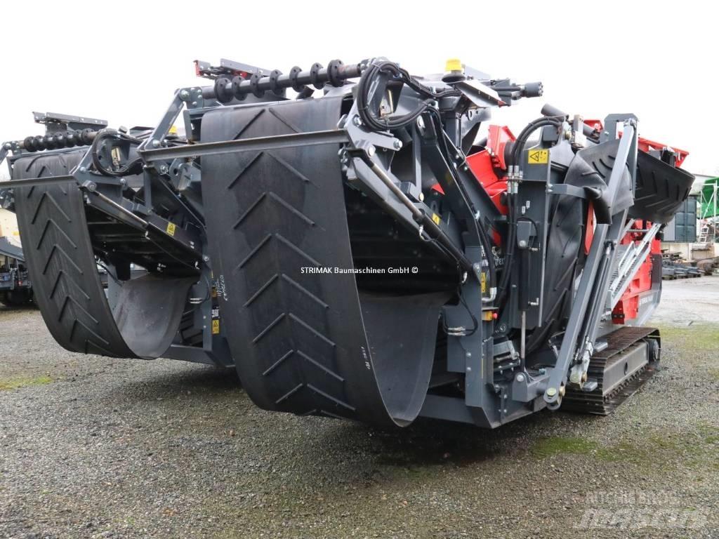 Terex Finlay 860 Mobilní třídiče