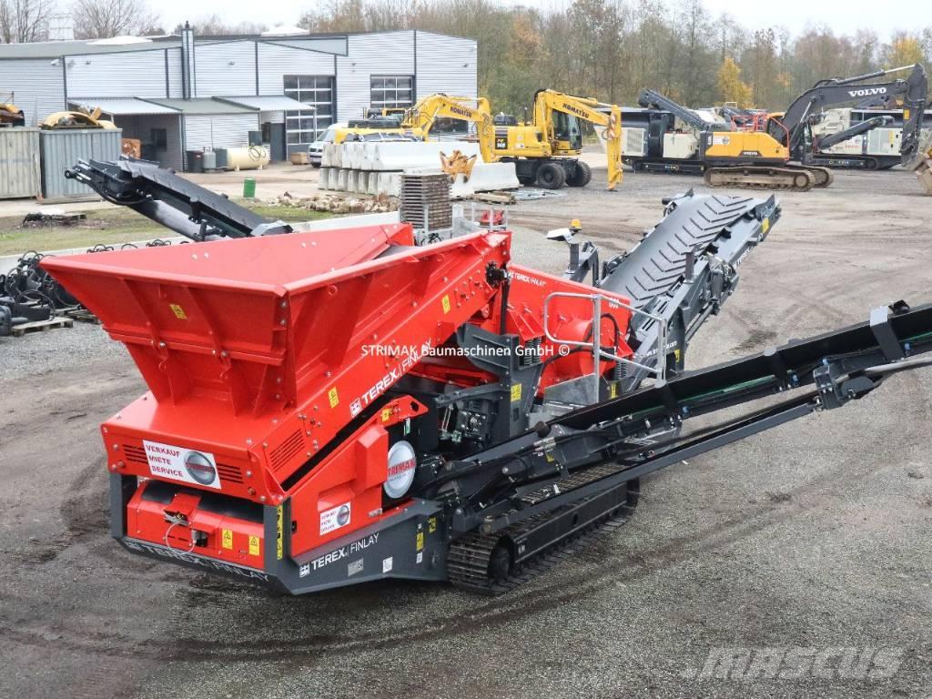 Terex Finlay 860 Mobilní třídiče