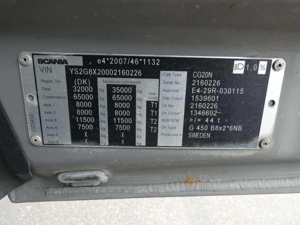 Scania G 450 Nákladní vozidlo bez nástavby