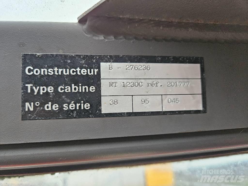 Manitou MT 1230 S CP Teleskopické manipulátory