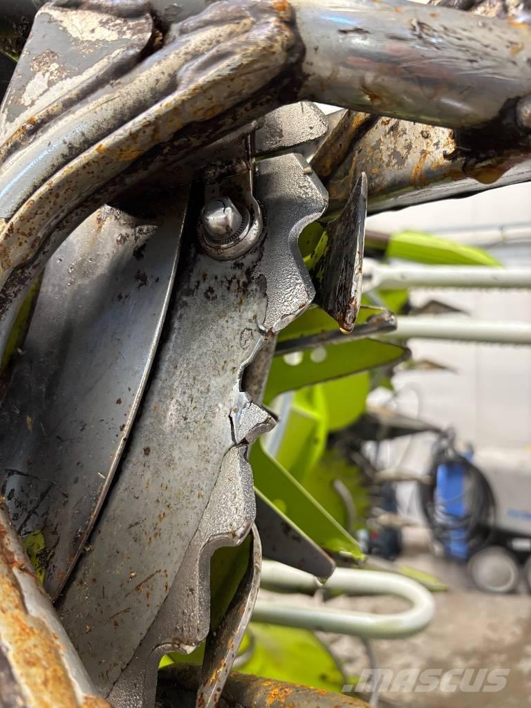 CLAAS Jaguar 960 Samojízdné sekačky