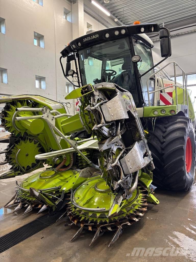 CLAAS Jaguar 960 Samojízdné sekačky