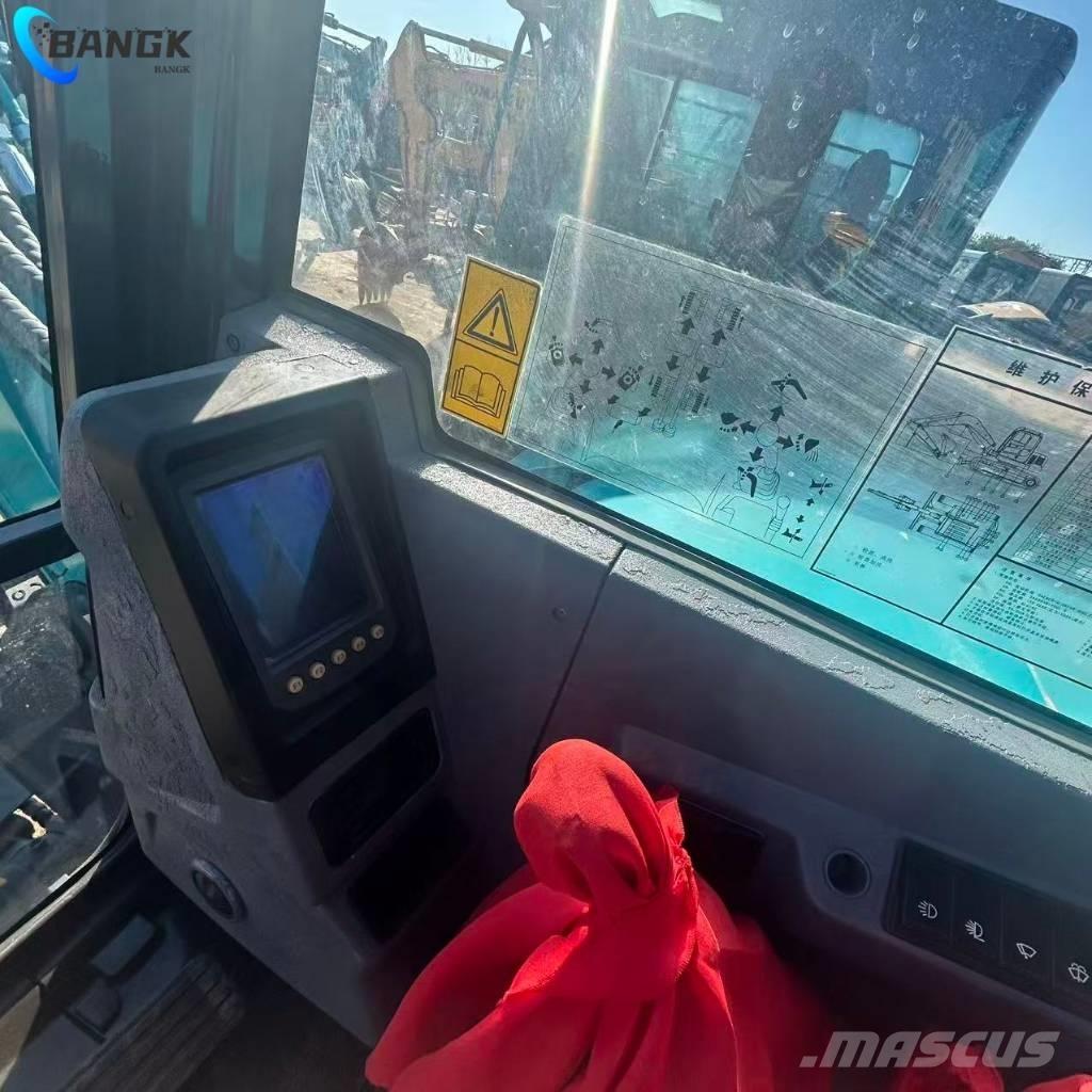 Sunward SWE 80 E Pásová rýpadla