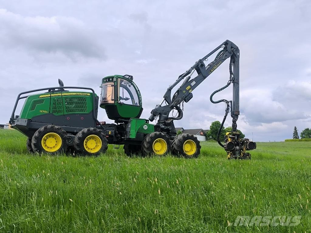 John Deere 1270G 8WD Harvestory