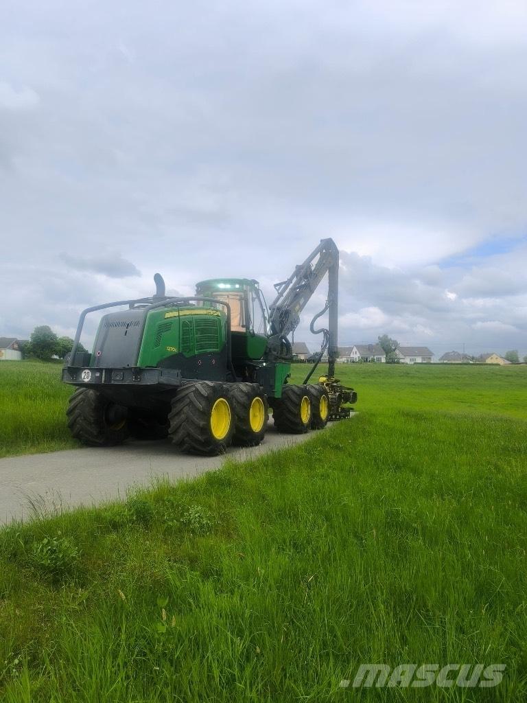 John Deere 1270G 8WD Harvestory