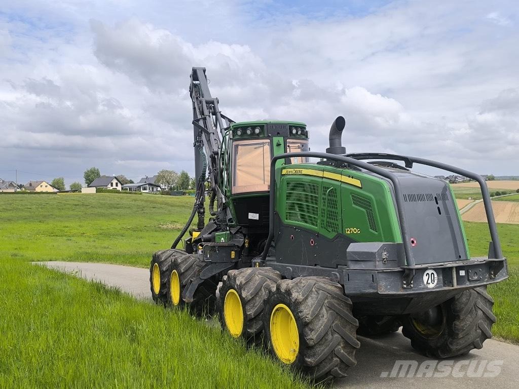 John Deere 1270G 8WD Harvestory