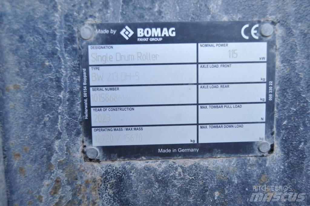 Bomag BW 213 D H-5 Tahačové válce