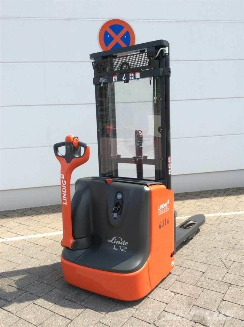 Linde L12I Ručně vedené vysokozdvižné vozíky