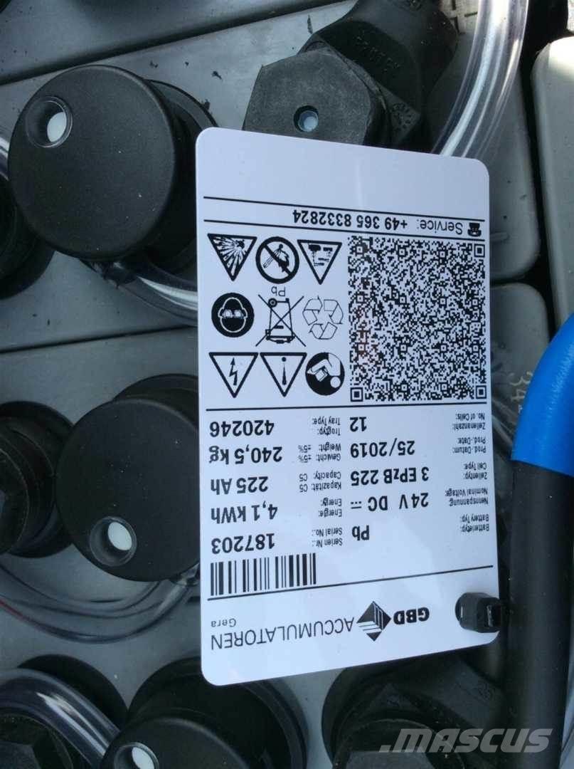 Linde L12I Ručně vedené vysokozdvižné vozíky