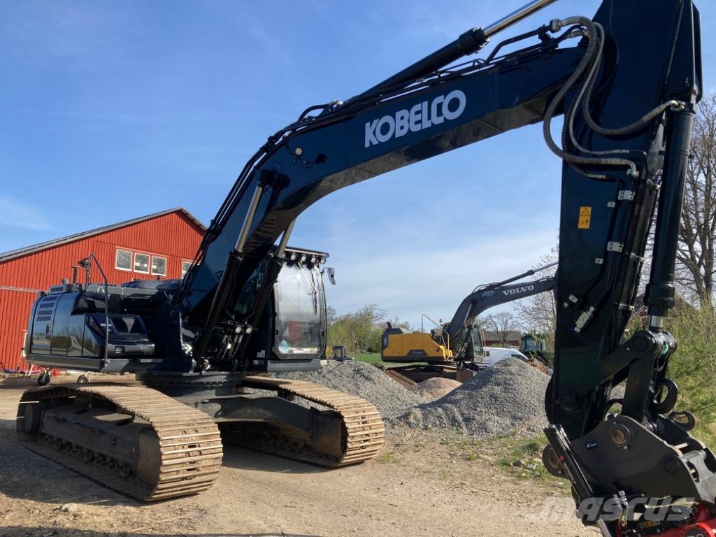 Kobelco SK 300 LC Pásová rýpadla
