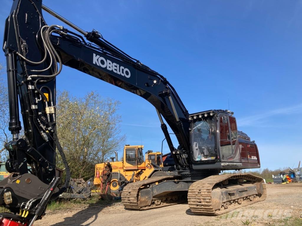 Kobelco SK 300 LC Pásová rýpadla