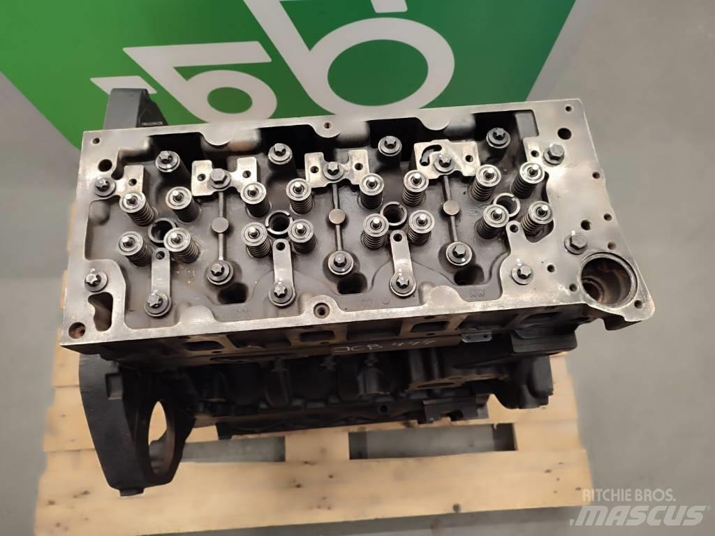 JCB 444 engine post Motory