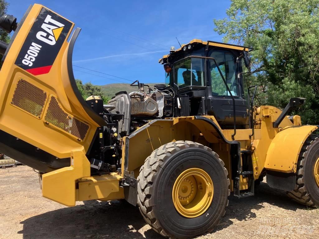 CAT 950 M Kolové nakladače