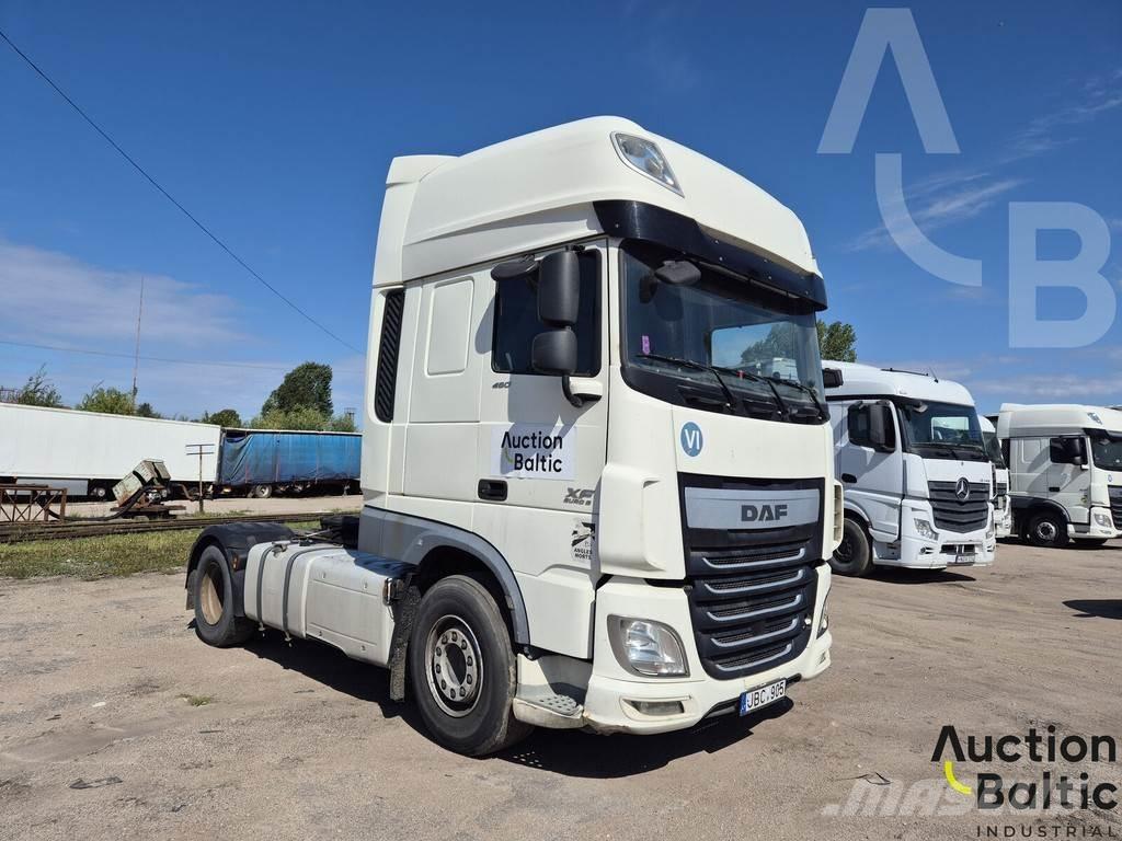 DAF XF460FT Tahače