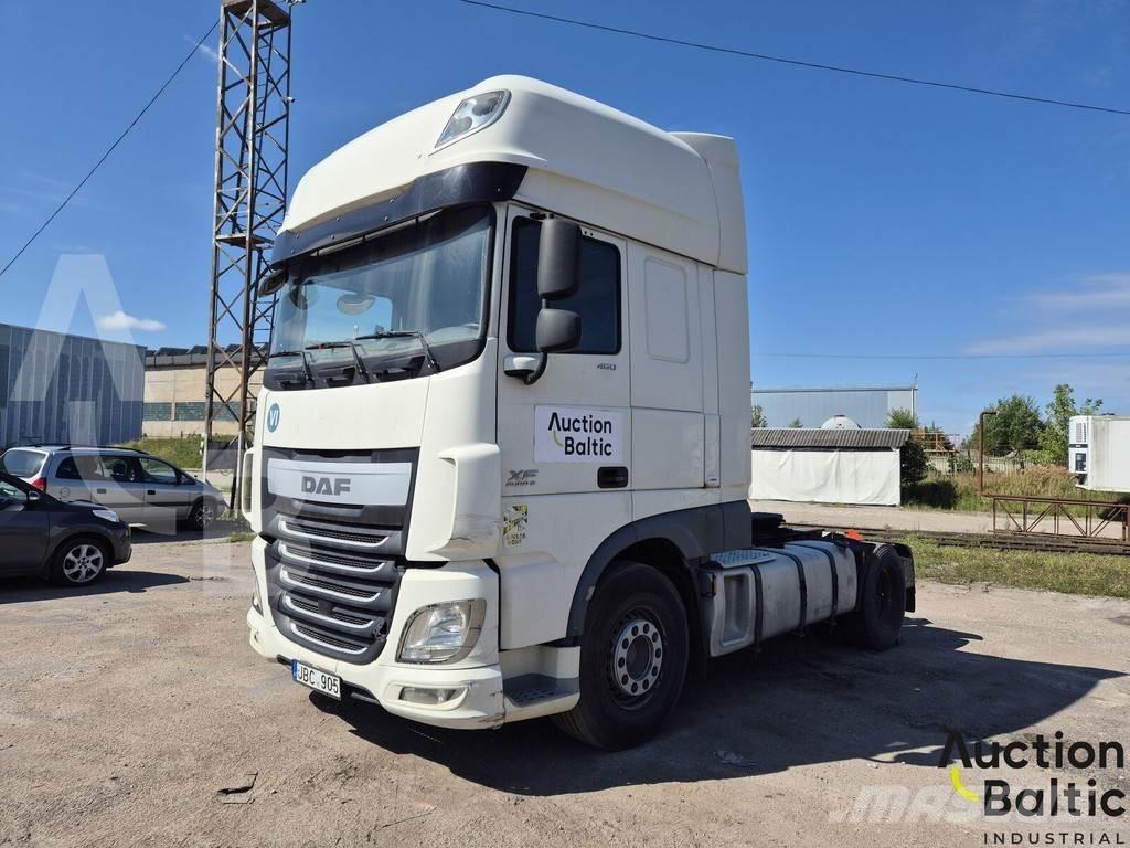 DAF XF460FT Tahače
