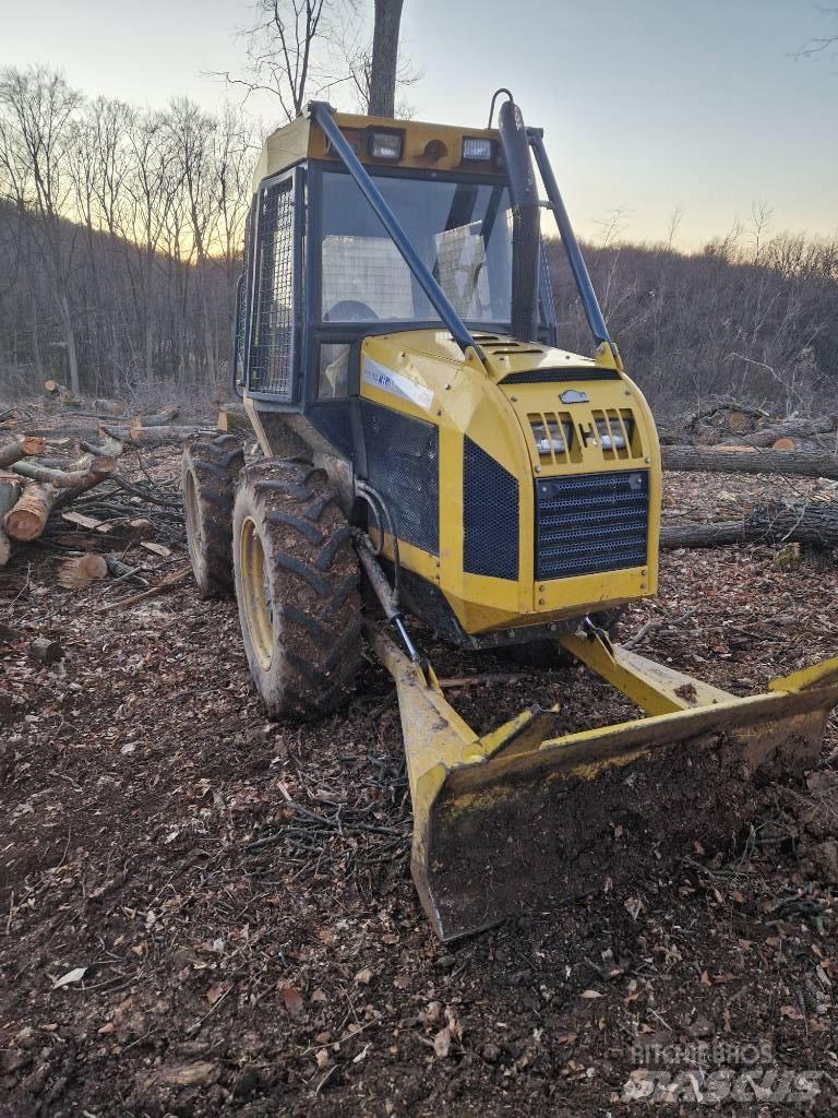 Hittner Ecotrac 55v Skiddery