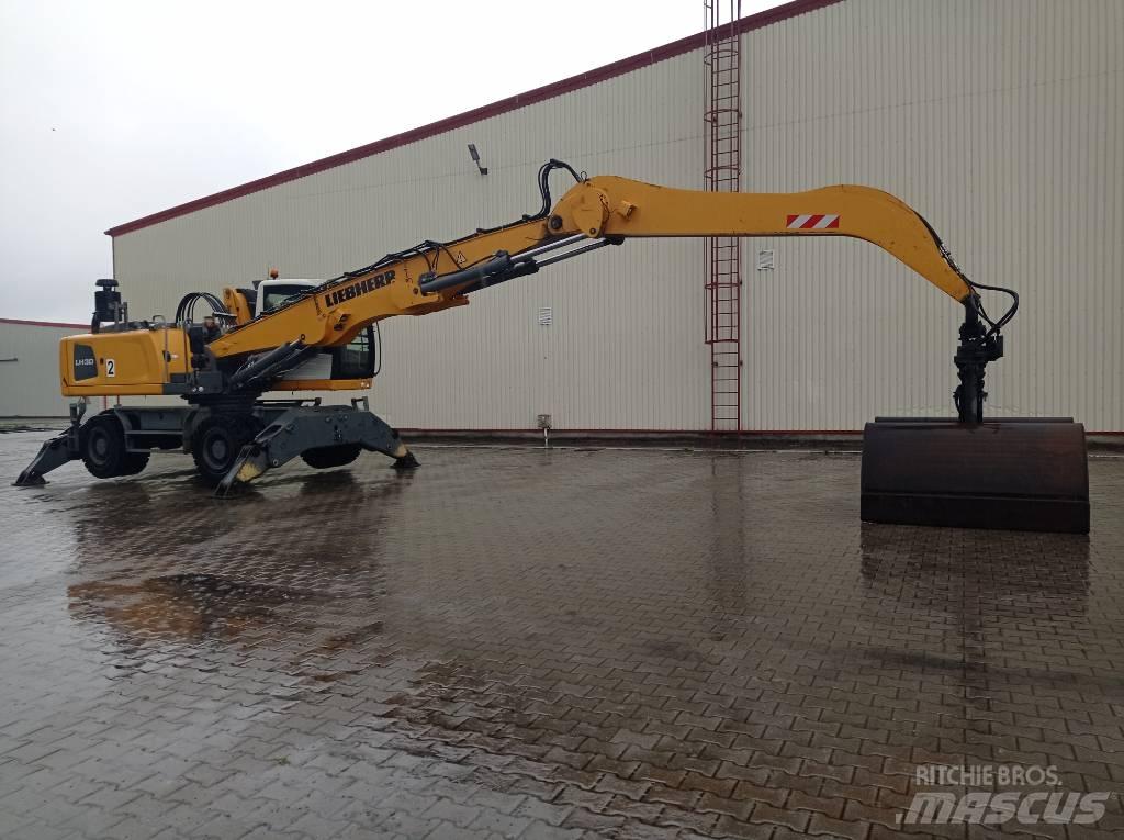 Liebherr LH 30 M Stroje pro manipulaci s odpadem