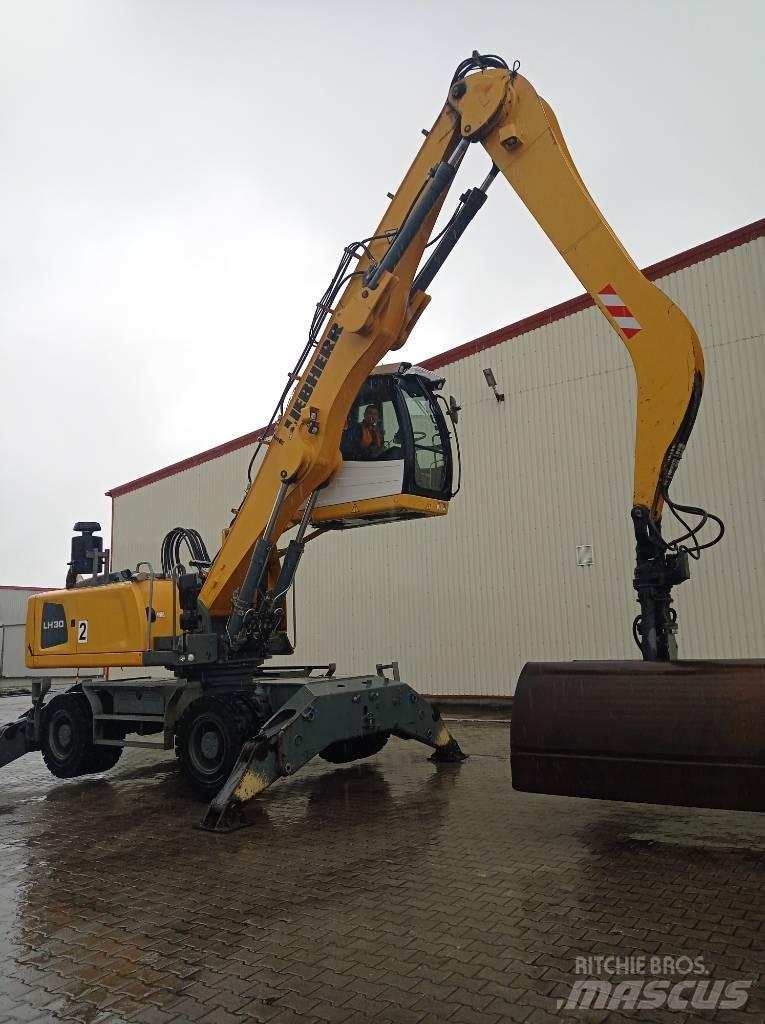 Liebherr LH 30 M Stroje pro manipulaci s odpadem