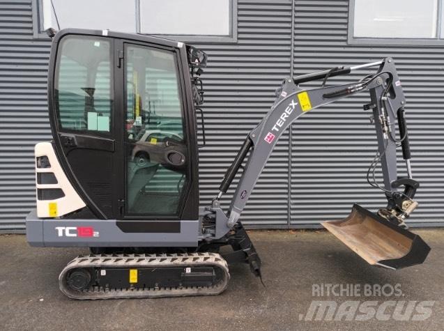 Terex tc19-2 Mini rýpadla < 7t