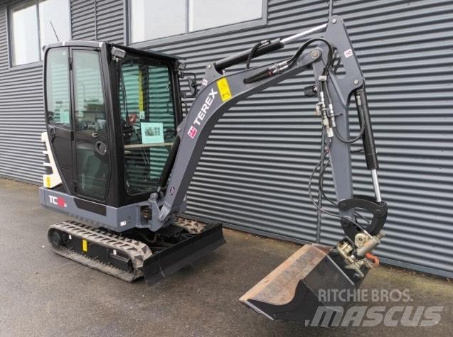 Terex tc19-2 Mini rýpadla < 7t