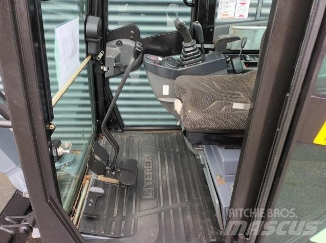 Terex tc19-2 Mini rýpadla < 7t