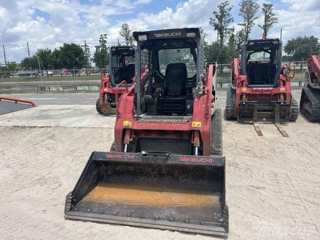 Takeuchi TL 8 Smykem řízené nakladače