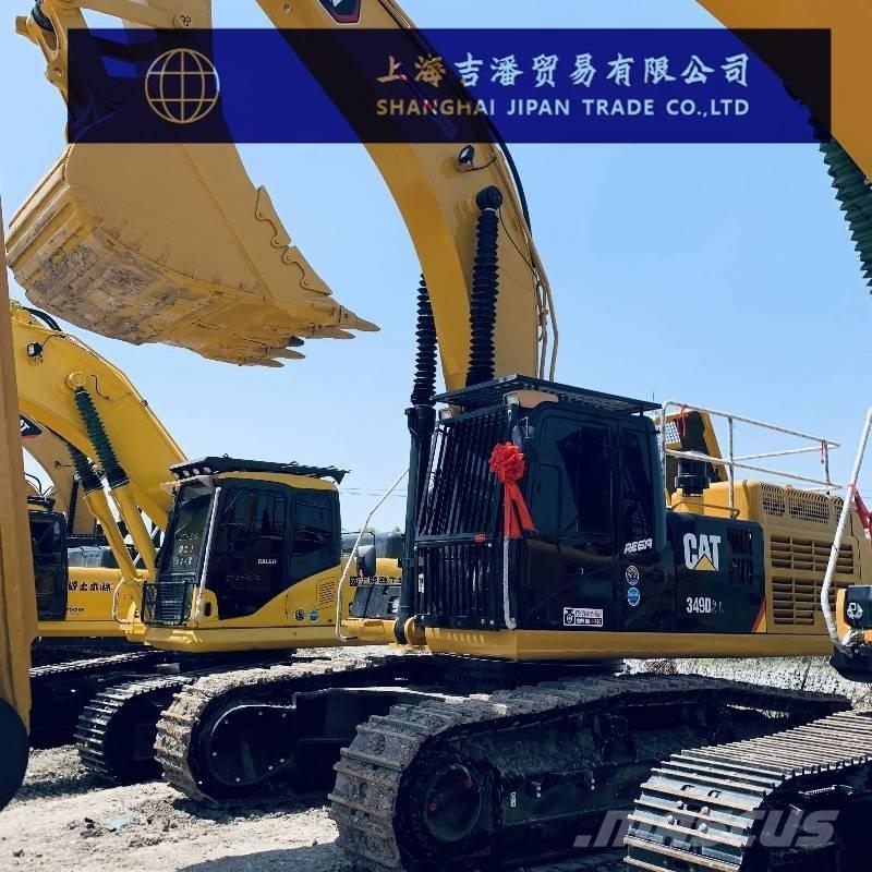 CAT 349 D Pásová rýpadla
