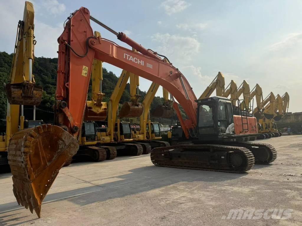 Hitachi ZX 470 Pásová rýpadla