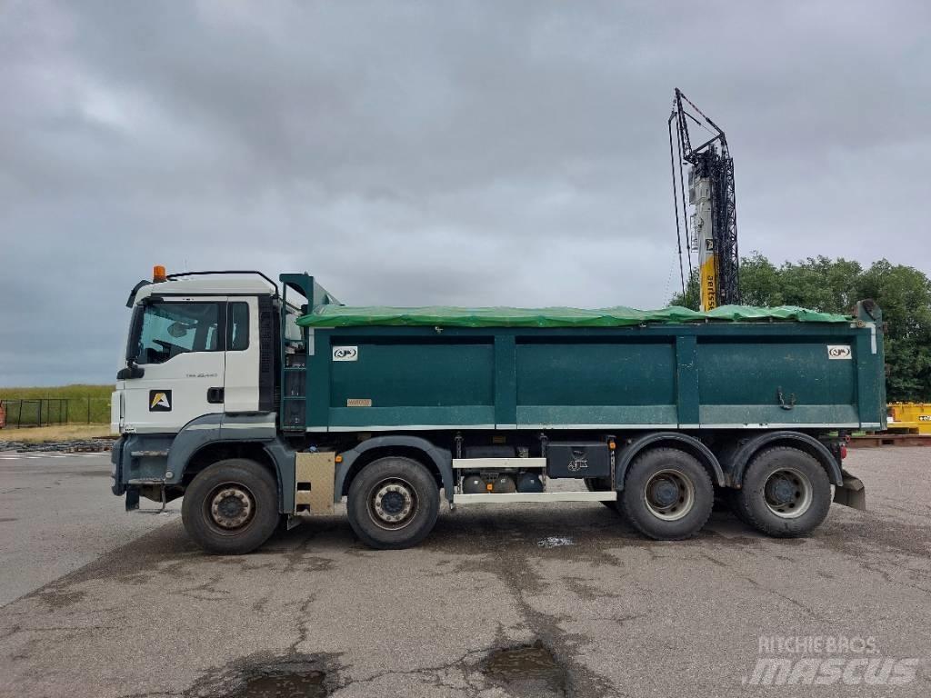 MAN TGS 35.440 (8x4) Sklápěče