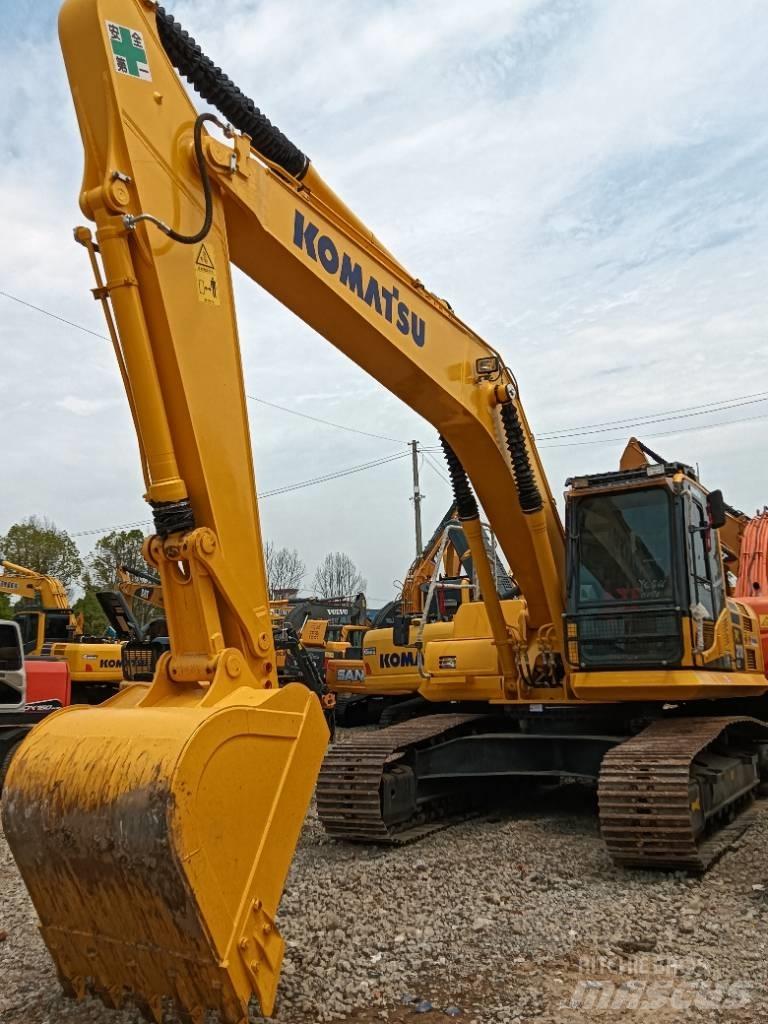Komatsu PC 210LC Pásová rýpadla