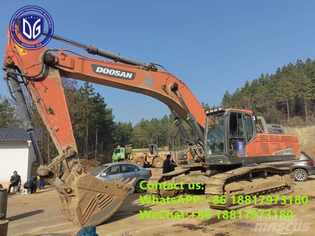 Doosan DX 420 LC Pásová rýpadla