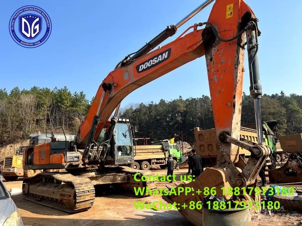 Doosan DX 420 LC Pásová rýpadla