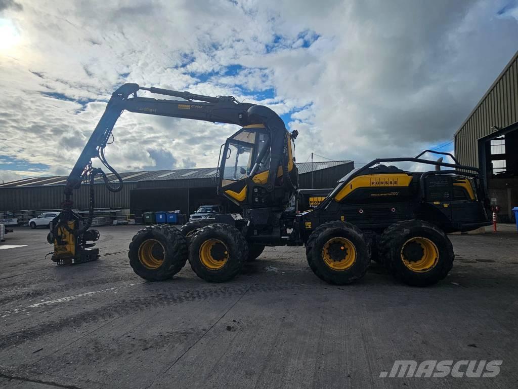 Ponsse Scorpion King Harvestory