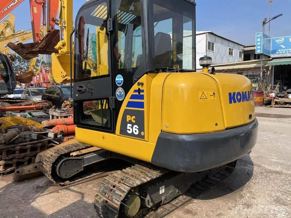 Komatsu PC 56 Mini rýpadla < 7t