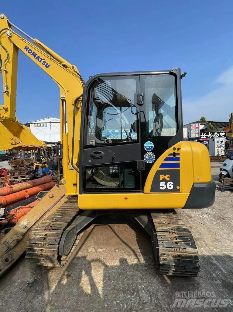 Komatsu PC 56 Mini rýpadla < 7t