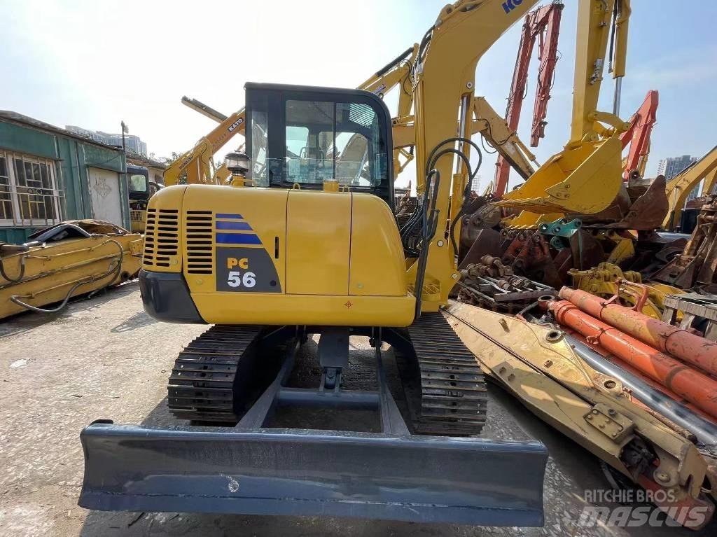 Komatsu PC 56 Mini rýpadla < 7t