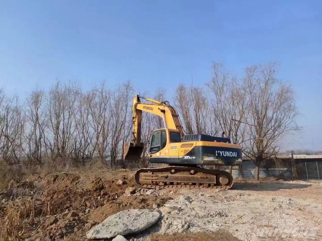 Hyundai R305LC-9T Kolová rýpadla