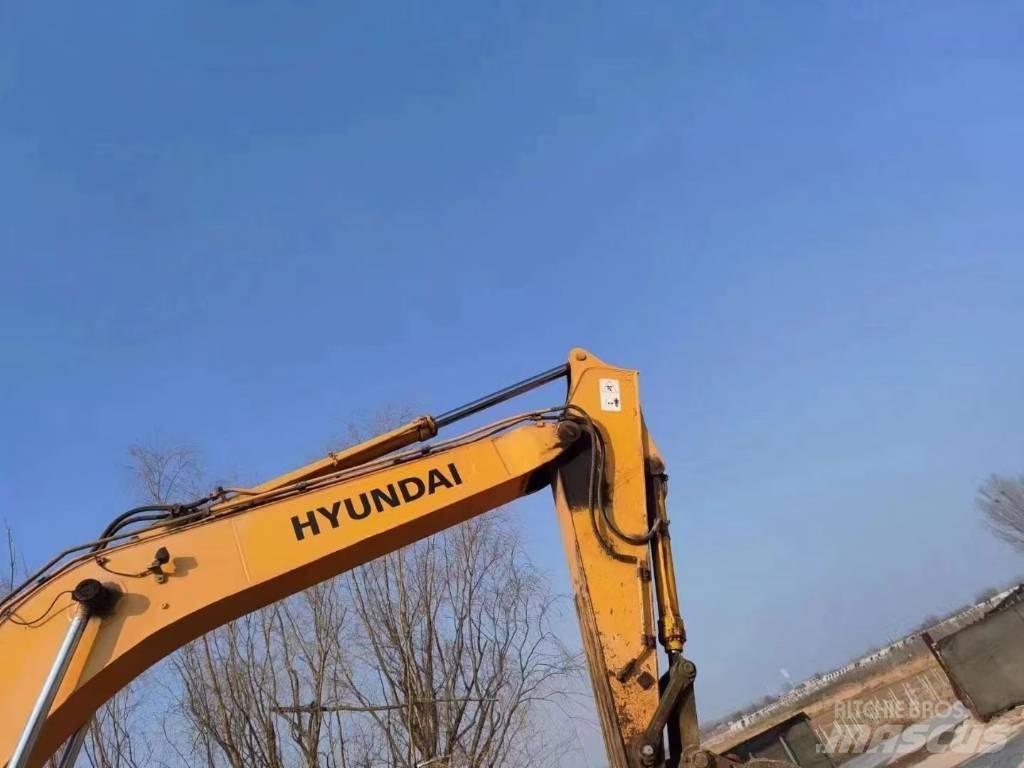 Hyundai R305LC-9T Kolová rýpadla