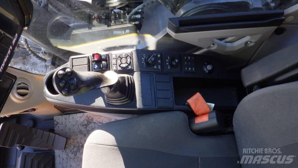 Volvo ECR235EL Pásová rýpadla