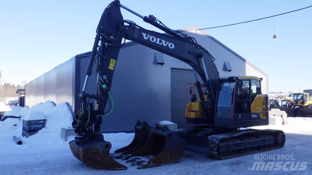 Volvo ECR235EL Pásová rýpadla