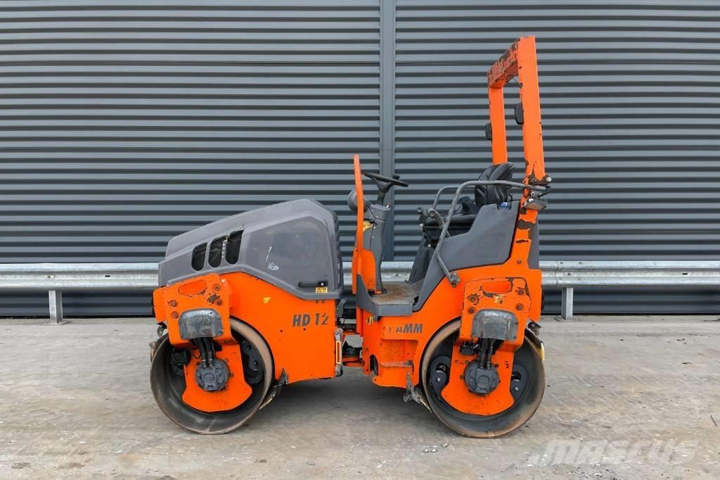 Hamm HD 12 VV Tandemové válce