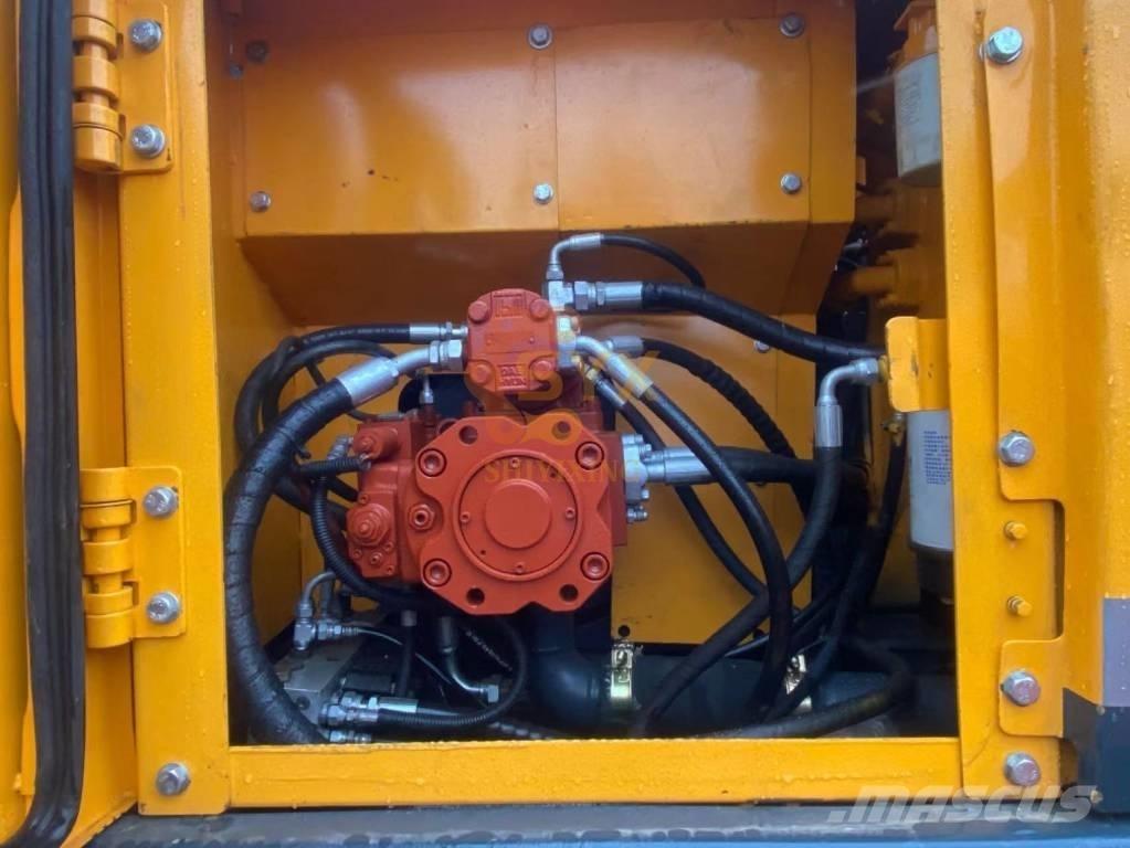 Hyundai 150W -9 Kolová rýpadla