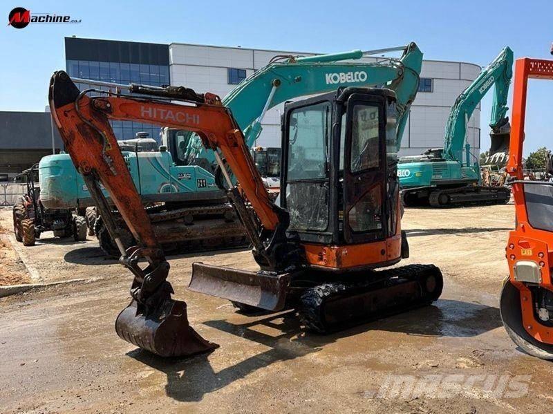 Hitachi ZX 33 U-5 Mini rýpadla < 7t