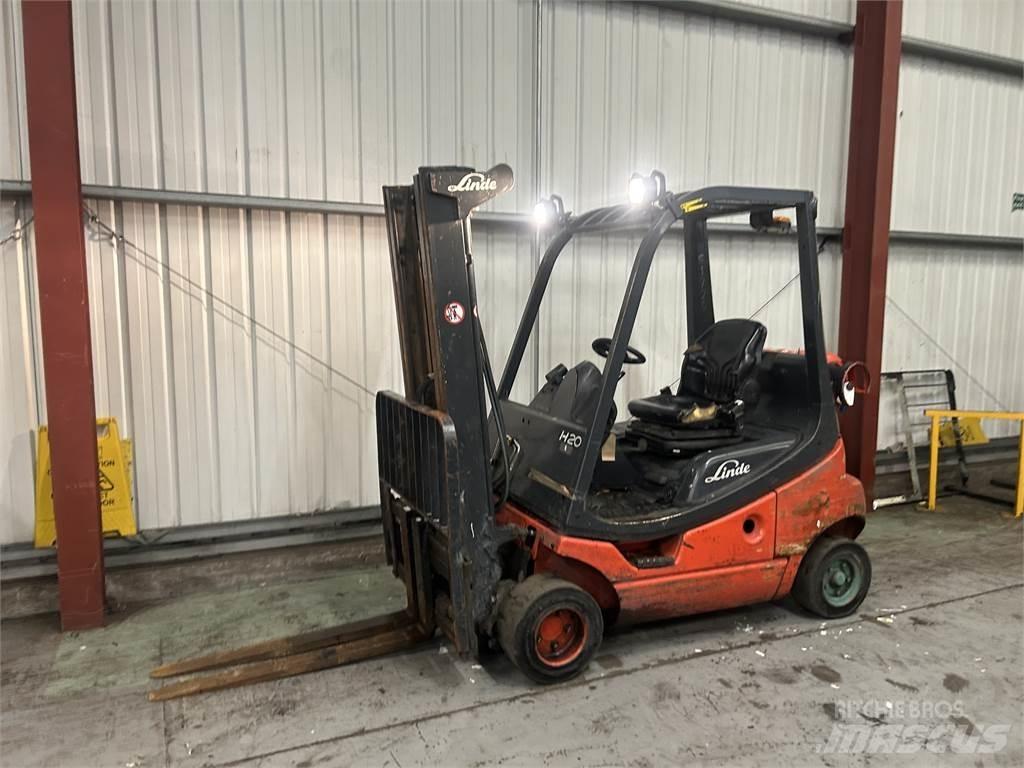 Linde H20T-03 LPG vozíky
