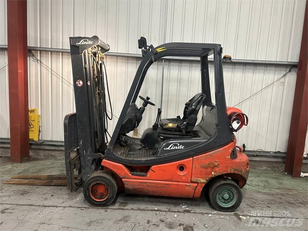 Linde H20T-03 LPG vozíky