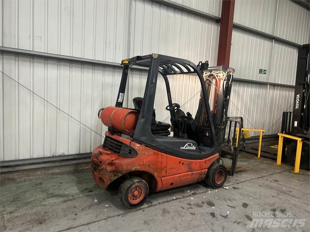 Linde H20T-03 LPG vozíky