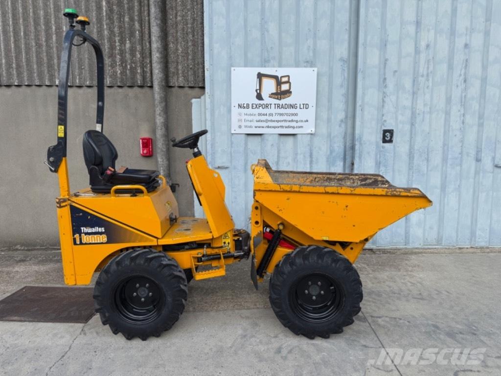 Thwaites 1 ton Vyklápěcí dempry
