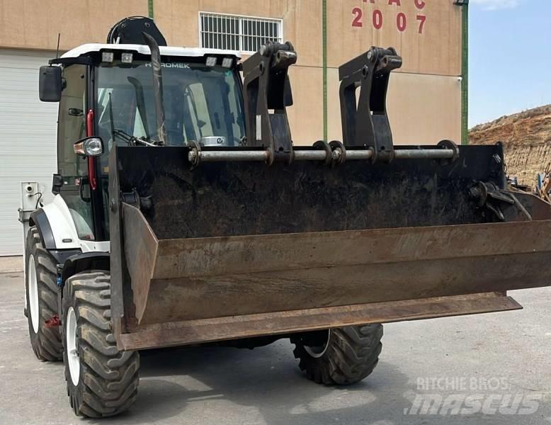 Hidromek HMK 102 B Rýpadlo-nakladače